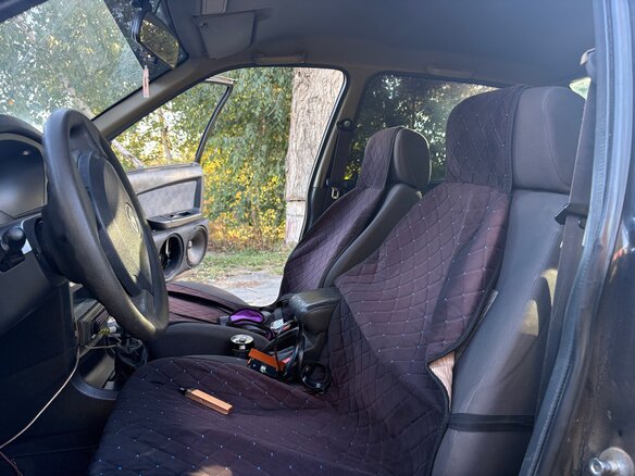 2012 Daewoo Nexia I Рестайлинг, чёрный, 180000 рублей - вид 11