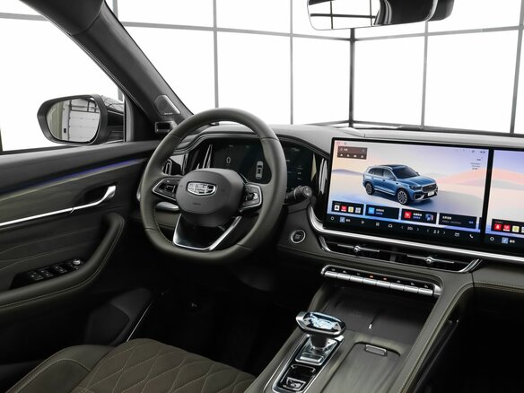 2026 Geely Monjaro I, чёрный, 4490000 рублей - вид 7