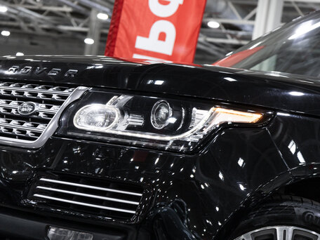 2014 Land Rover Range Rover IV, чёрный, 3510779 рублей, вид 2