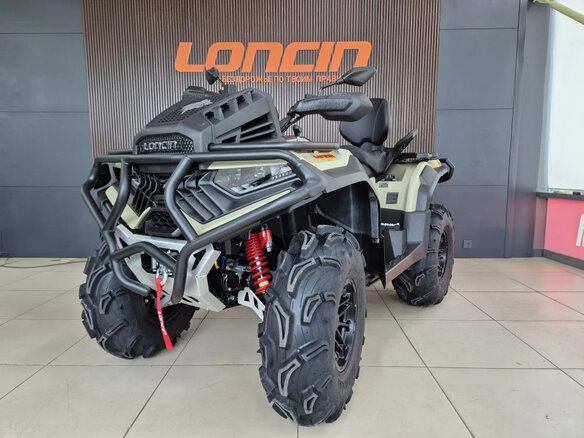 2026 Loncin XWolf 700L Mud, бежевый, 999000 рублей