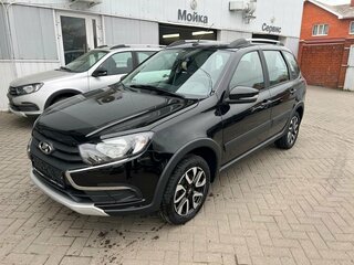 2026 Lada (ВАЗ) Granta Cross I Рестайлинг, чёрный, 1196000 рублей, вид 1