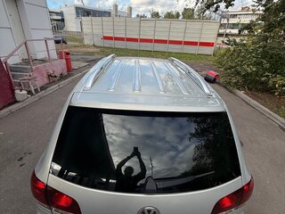 2008 Volkswagen Touareg I Рестайлинг, серебристый, 849000 рублей, вид 5