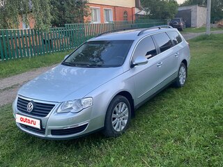 2007 Volkswagen Passat BlueMotion B6, серебристый, 690000 рублей, вид 1