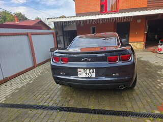 2012 Chevrolet Camaro V, чёрный, 1300000 рублей, вид 3