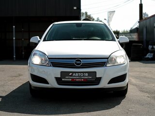 2014 Opel Astra H Рестайлинг, белый, 609000 рублей, вид 3