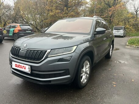 2020 Skoda Kodiaq I, серый, 2960000 рублей, вид 3