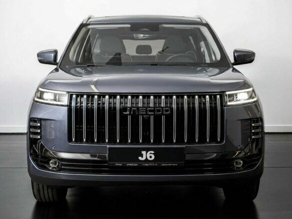 2026 Jaecoo J6, серый - вид 1