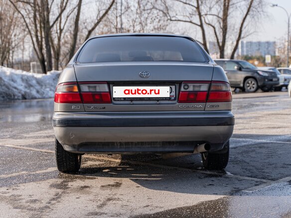 1995 Toyota Corona IX (T190), серый, 890000 рублей - вид 5