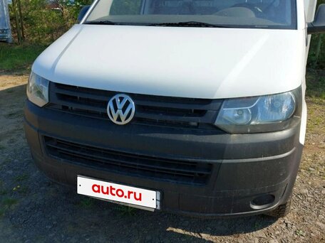 2011 Volkswagen Transporter, белый, 1000000 рублей, вид 2