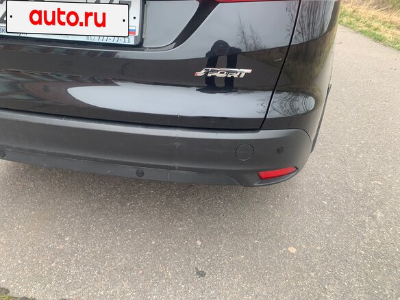 2013 Ford Focus III, чёрный, 590000 рублей - вид 12