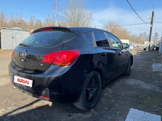 2010 Opel Astra J, чёрный, 420000 рублей, вид 4