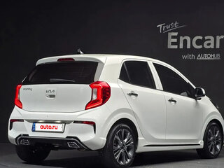 2023 Kia Morning III Рестайлинг 1, белый, 1000000 рублей, вид 2