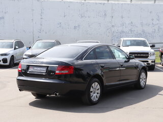 2007 Audi A6 III (C6), чёрный, 1078110 рублей, вид 5