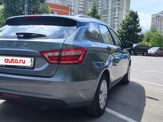 2019 Lada (ВАЗ) Vesta SW I, серый, 1020000 рублей, вид 4