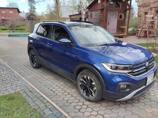 2021 Volkswagen T-Cross I, синий, 1650000 рублей, вид 1