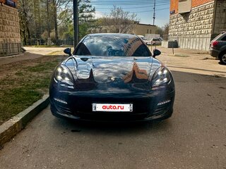 2012 Porsche Panamera 4 I, чёрный, 3300000 рублей, вид 3