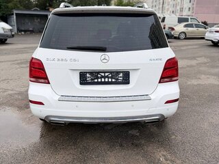 2015 Mercedes-Benz GLK-Класс 220 CDI BlueTEC I (X204) Рестайлинг, белый, 2150000 рублей, вид 4