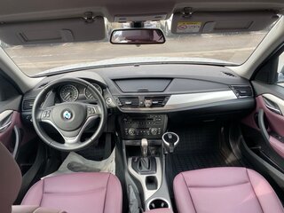 2013 BMW X1 20i I (E84) Рестайлинг, серебристый, 1265000 рублей, вид 5