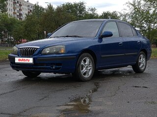 2003 Hyundai Elantra III (XD2) Рестайлинг, синий, 265000 рублей, вид 1