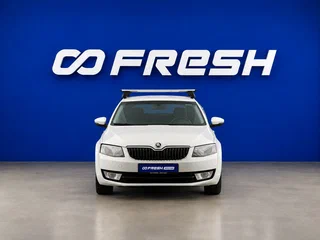 2014 Skoda Octavia III (A7), белый, 744044 рублей, вид 3