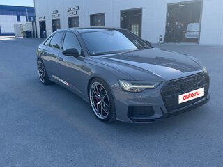 2018 Audi A6 50 TDI V (C8), чёрный, 4600000 рублей, вид 3