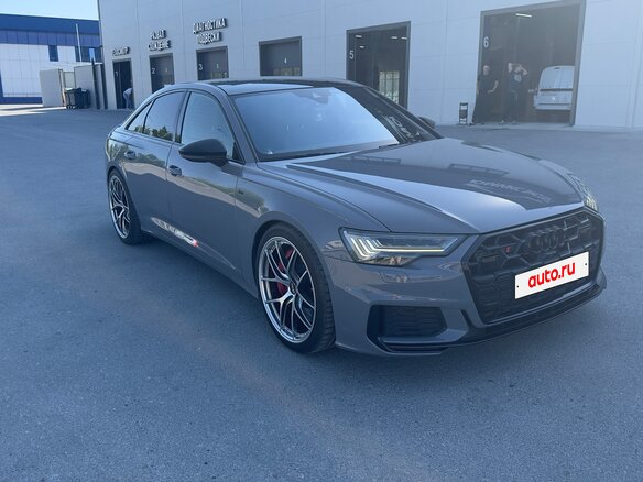 2018 Audi A6 50 TDI V (C8), чёрный - вид 2