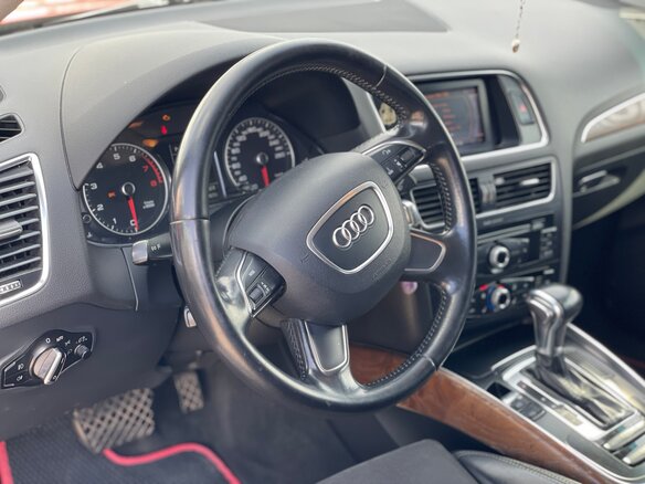 2013 Audi Q5 I (8R) Рестайлинг, красный, 1750000 рублей - вид 9