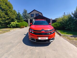 2019 Citroen C5 Aircross I, оранжевый, 1799000 рублей, вид 2