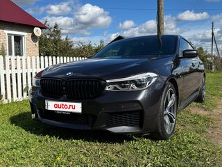 2018 BMW 6 серии Gran Turismo 640i xDrive IV (G32), серый, 4480000 рублей, вид 1
