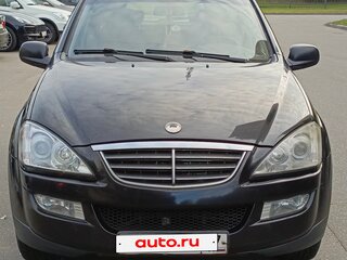 2013 SsangYong Kyron I Рестайлинг, чёрный, 750000 рублей, вид 3