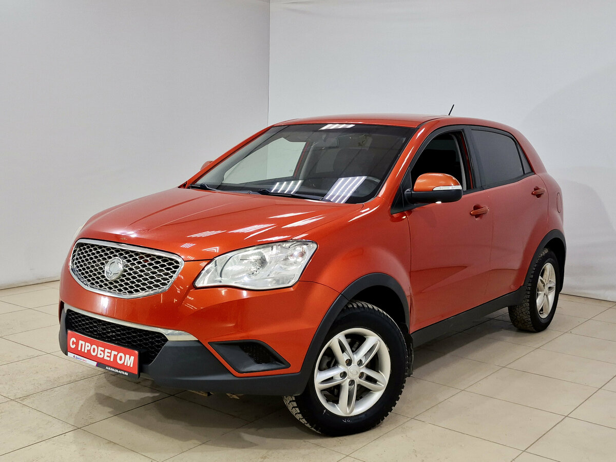 Открыть фотографии: SsangYong Actyon II