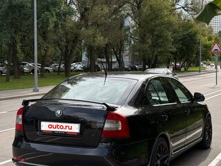 2010 Skoda Octavia RS II Рестайлинг, чёрный, 1150000 рублей, вид 5