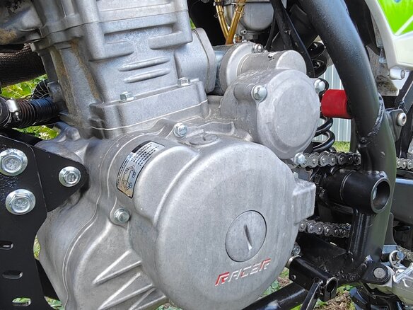2019 Racer SR-X1/X2 (Cross), белый, 120000 рублей - вид 14