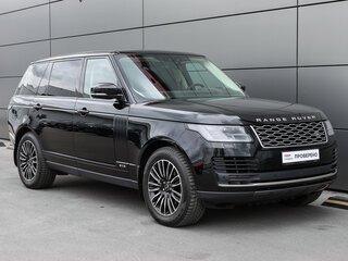 2019 Land Rover Range Rover IV Рестайлинг, чёрный, 6398000 рублей, вид 2