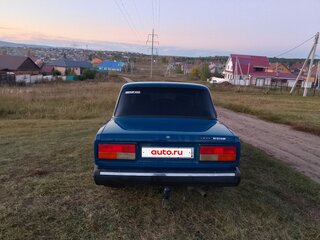 2004 Lada (ВАЗ) 2107, синий, 155000 рублей, вид 5