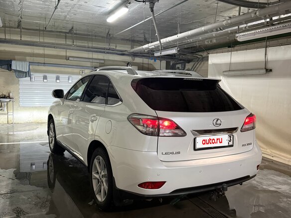 2010 Lexus RX 350 III, белый, 2500000 рублей - вид 12