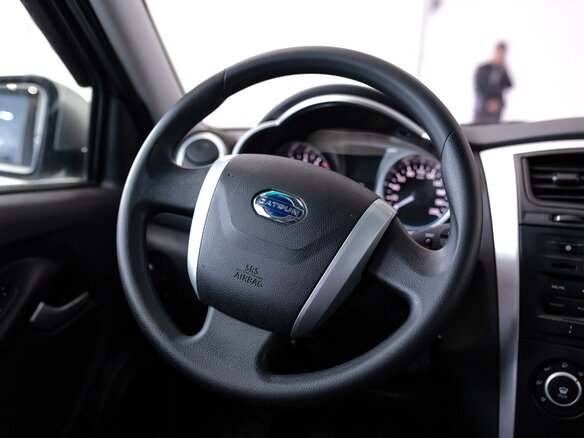 2020 Datsun on-DO I Рестайлинг, серебристый - вид 10