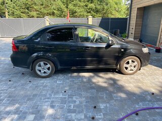 2010 Chevrolet Aveo I Рестайлинг, чёрный, 360000 рублей, вид 5