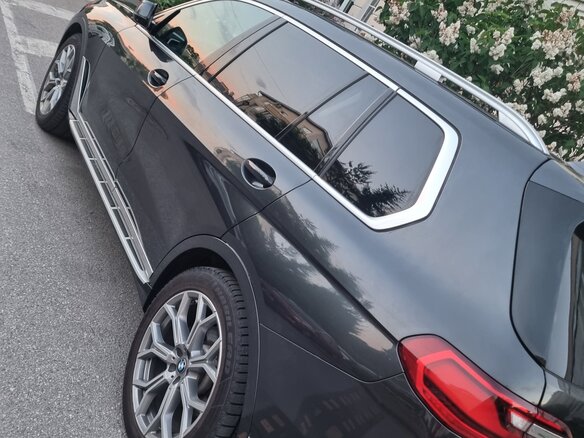 2021 BMW X7 40i I (G07), серый, 6400000 рублей - вид 15