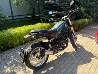 2025 Benelli Leoncino 500 Trail, зелёный, 515000 рублей, вид 2