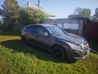 2014 Chevrolet Cruze I Рестайлинг, серый, 770000 рублей, вид 1