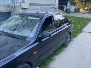 2009 Hyundai Accent ТагАЗ II, чёрный, 250000 рублей, вид 3