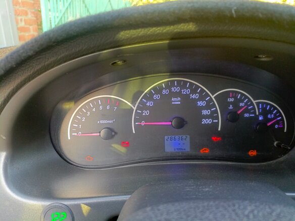 2012 Lada (ВАЗ) Priora I, чёрный, 380000 рублей - вид 6