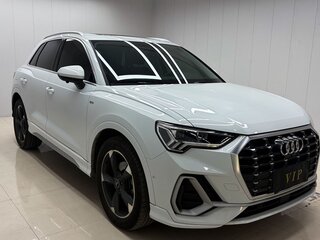 2021 Audi Q3 35 TFSI II (F3), белый, 2465000 рублей, вид 3