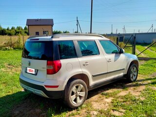 2014 Skoda Yeti I Рестайлинг, белый, 1180000 рублей, вид 4