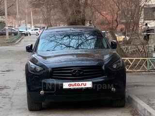 2013 Infiniti FX30d II (S51) Рестайлинг, чёрный, 2200000 рублей, вид 3