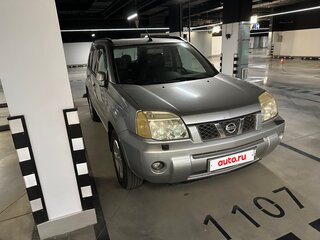 2005 Nissan X-Trail I Рестайлинг, серебристый, 890000 рублей, вид 1