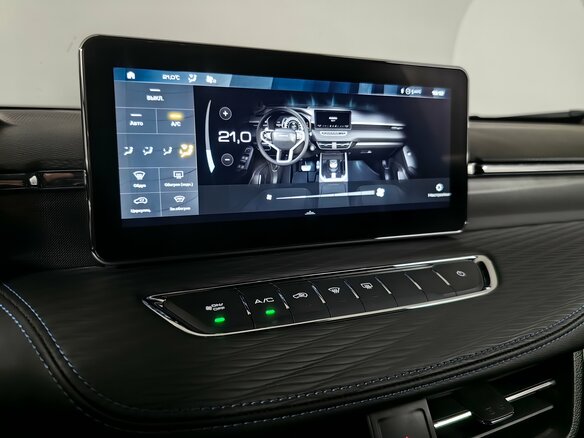 2024 Haval Jolion I Рестайлинг, серый - вид 17