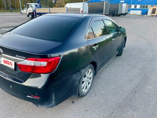 2012 Toyota Camry VII (XV50), чёрный, 1180000 рублей, вид 4