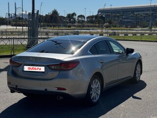 2013 Mazda 6 III (GJ), серебристый, 1450000 рублей, вид 4